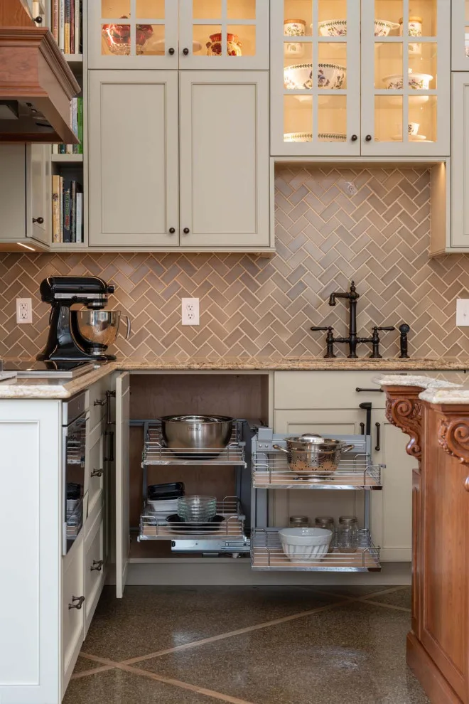 Classic Aesthetic Kitchen Renovation by Sawhill Kitchens - Photo 5