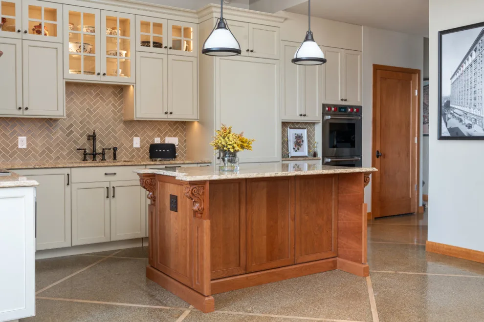 Classic Aesthetic Kitchen Renovation by Sawhill Kitchens - Photo 4