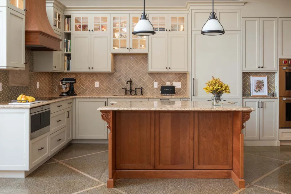 Classic Aesthetic Kitchen Renovation by Sawhill Kitchens - Photo 3