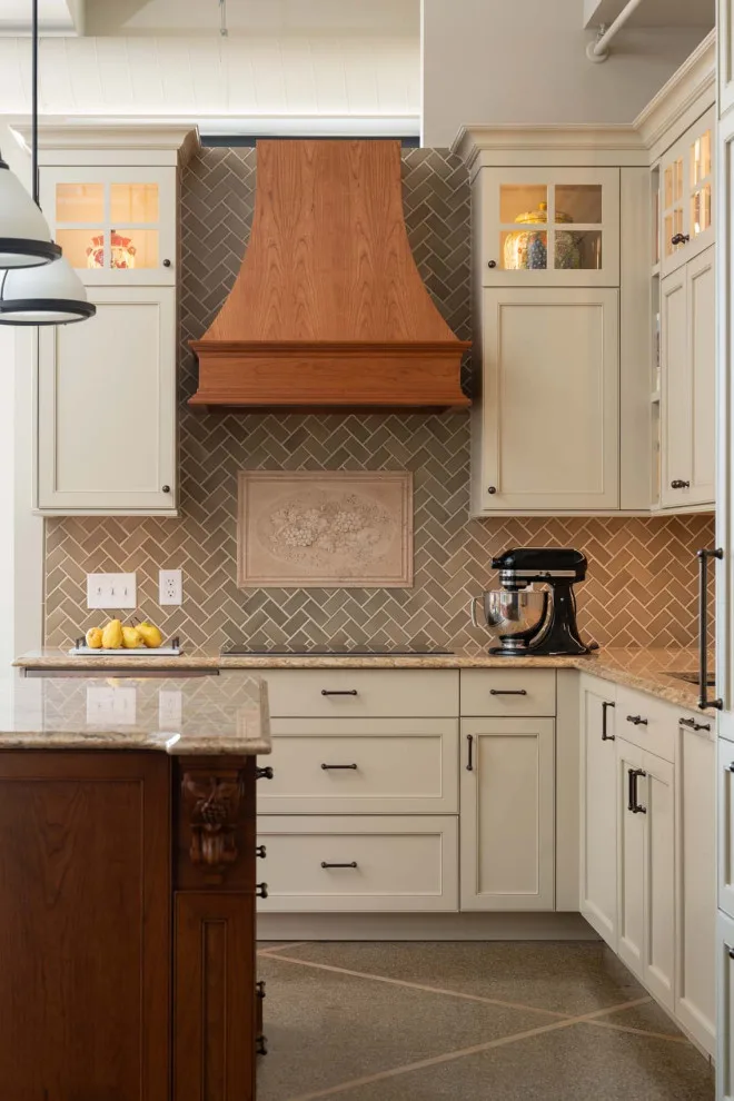 Classic Aesthetic Kitchen Renovation by Sawhill Kitchens - Photo 2