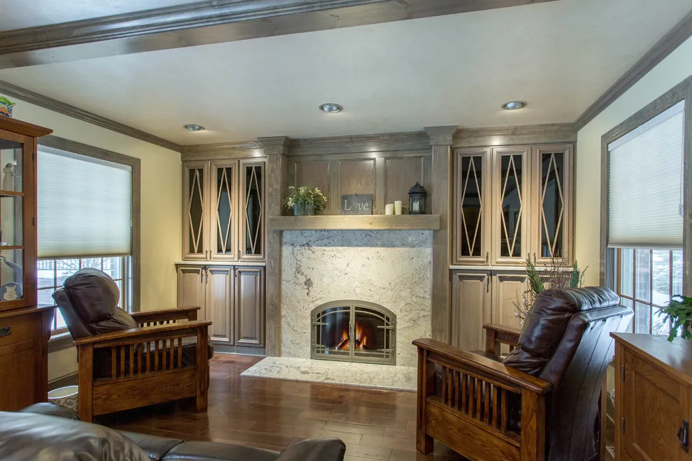 Classic Custom Kitchens and Built-Ins with Timeless Charm by Saratoga Kitchens And Baths - Photo 15