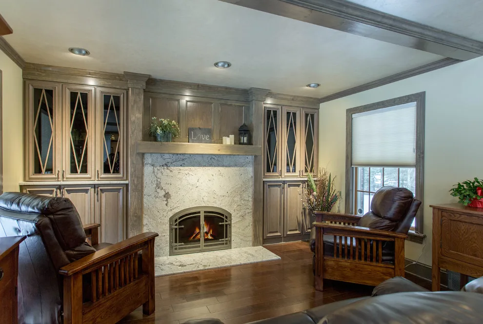 Classic Custom Kitchens and Built-Ins with Timeless Charm by Saratoga Kitchens And Baths - Photo 4