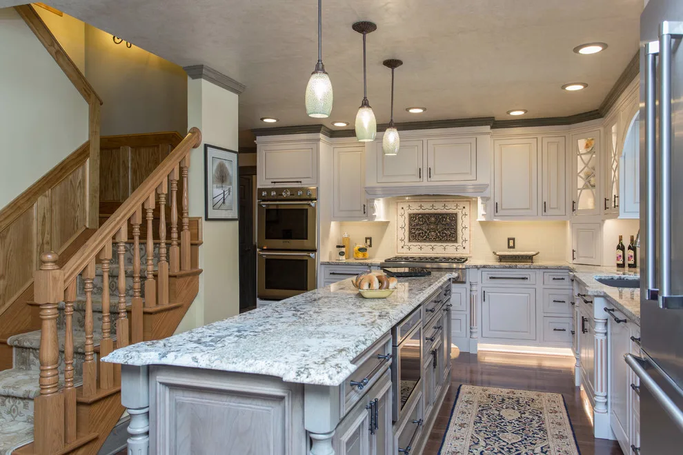Classic Custom Kitchens and Built-Ins with Timeless Charm by Saratoga Kitchens And Baths - Photo 5