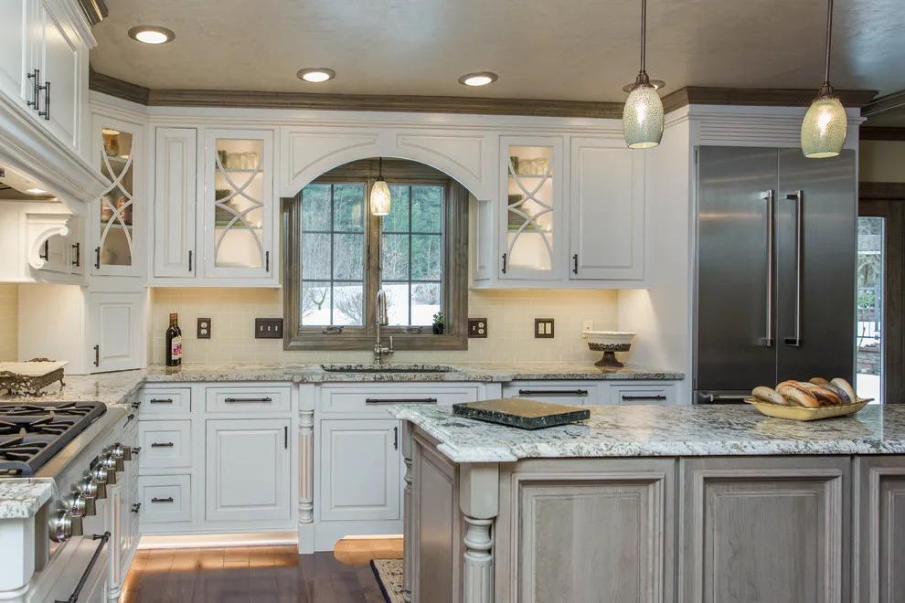 Classic Custom Kitchens and Built-Ins with Timeless Charm by Saratoga Kitchens And Baths - Photo 8