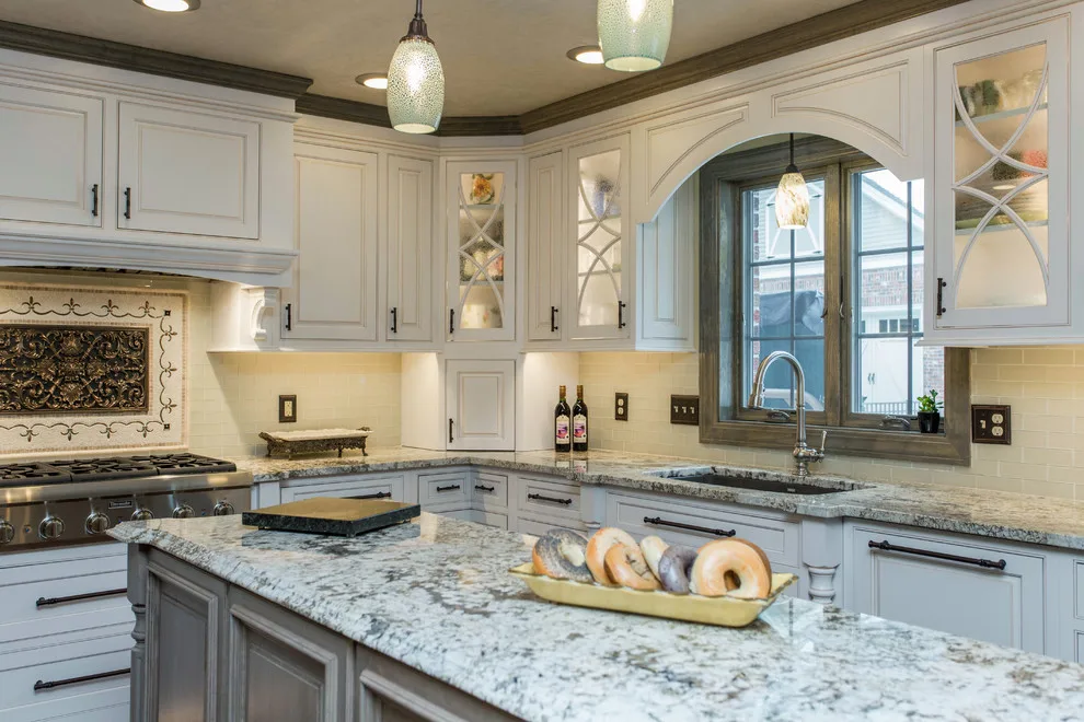 Classic Custom Kitchens and Built-Ins with Timeless Charm by Saratoga Kitchens And Baths - Photo 9