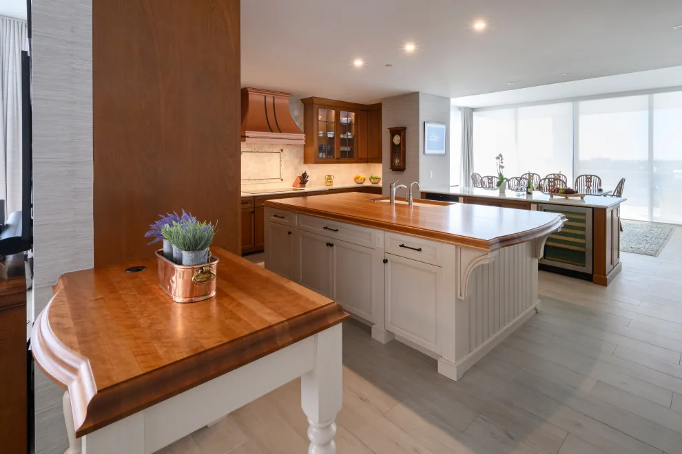 Classic Kitchen and Outdoor Cooking Area by Allied Kitchen, Bath, Home And Outdoor Living - Photo 2