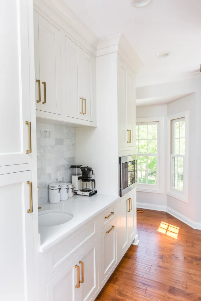 Classic Kitchen with Butler's Pantry by Nicholas Design Build - Photo 29