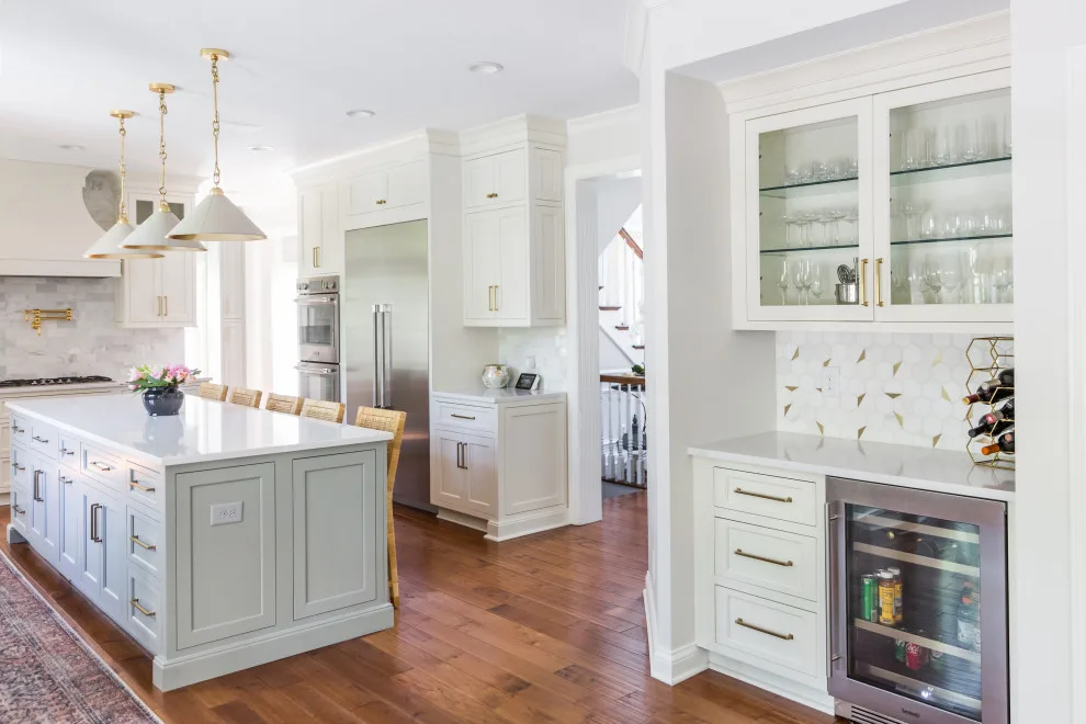 Classic Kitchen with Butler's Pantry by Nicholas Design Build - Photo 4