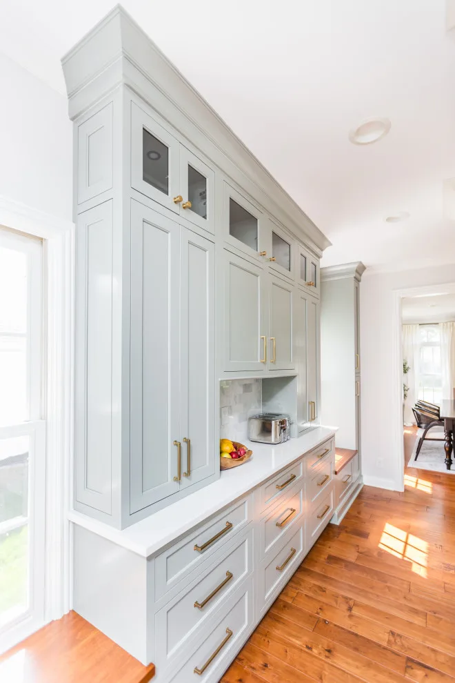Classic Kitchen with Butler's Pantry by Nicholas Design Build - Photo 26