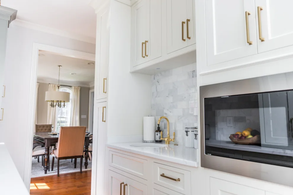 Classic Kitchen with Butler's Pantry by Nicholas Design Build - Photo 19