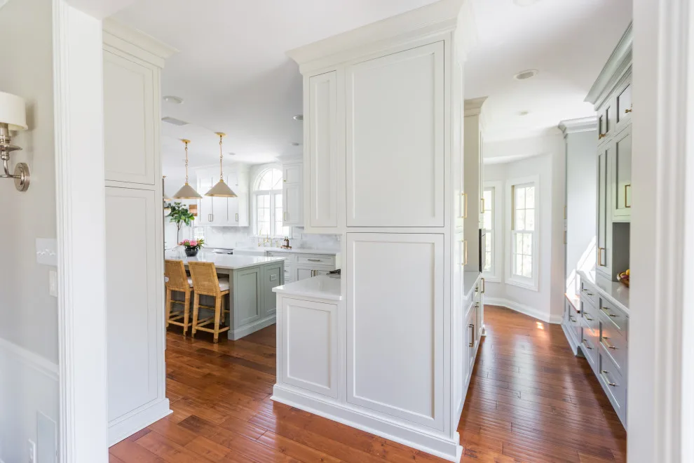 Classic Kitchen with Butler's Pantry by Nicholas Design Build - Photo 15