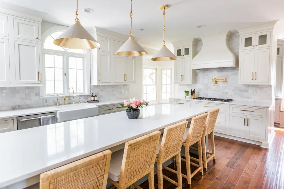Classic Kitchen with Butler's Pantry by Nicholas Design Build - Photo 12