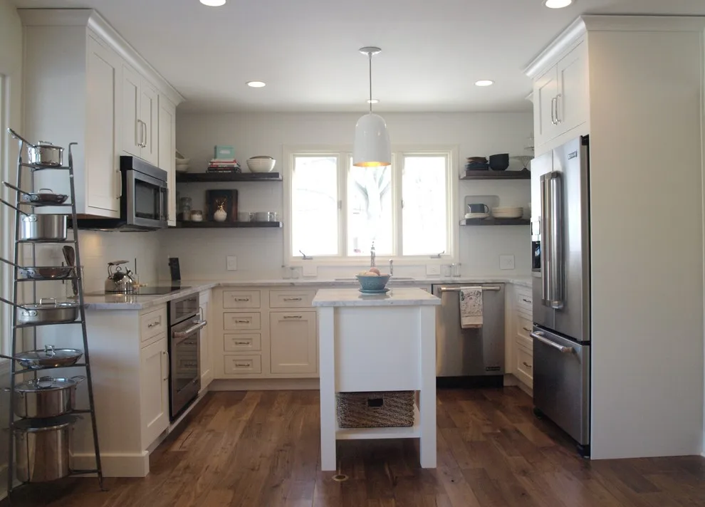 Classic Kitchen in Chester, NJ by KraftMaster Renovations - Photo 9