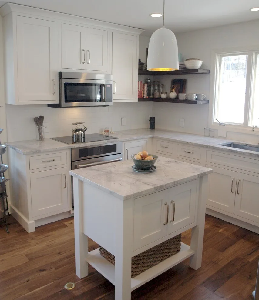 Classic Kitchen in Chester, NJ by KraftMaster Renovations - Photo 4