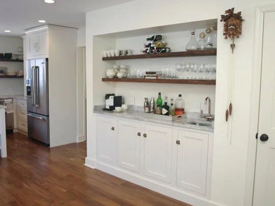 Classic Kitchen in Chester, NJ by KraftMaster Renovations - Photo 5