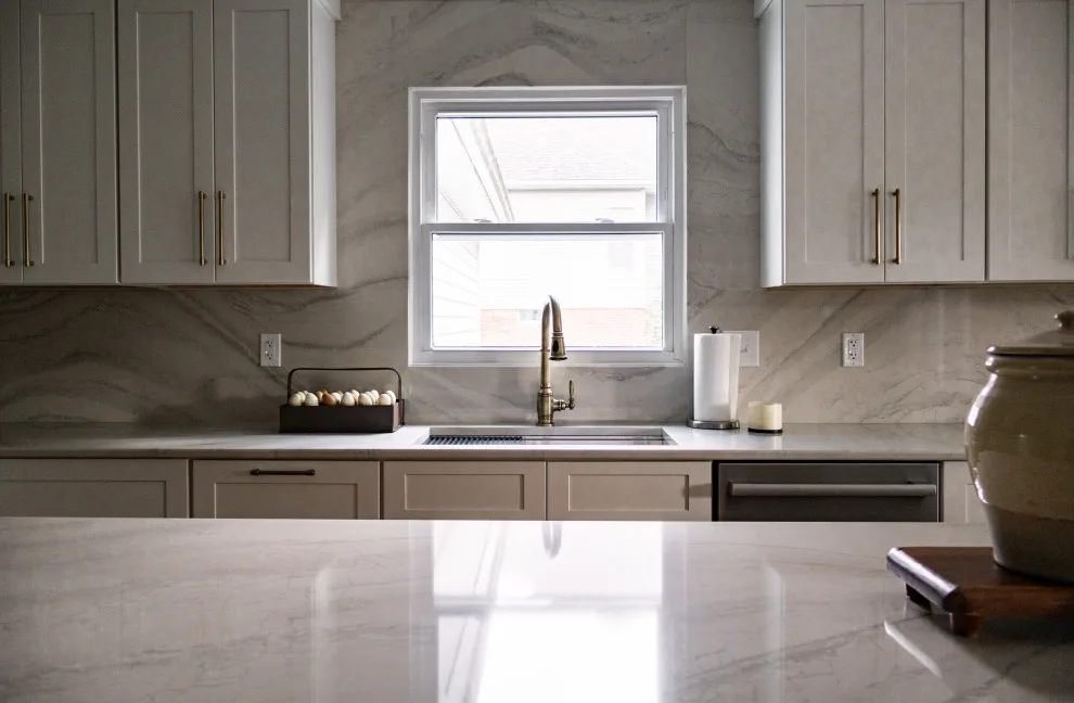 Classic Macedonian Kitchen by Element Design Build Remodel - Photo 12