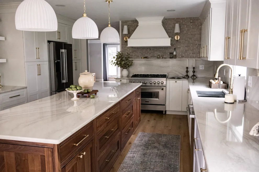 Classic Macedonian Kitchen by Element Design Build Remodel - Photo 7