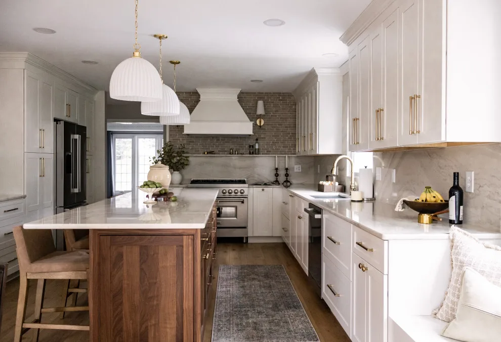 Classic Macedonian Kitchen by Element Design Build Remodel - Photo 4
