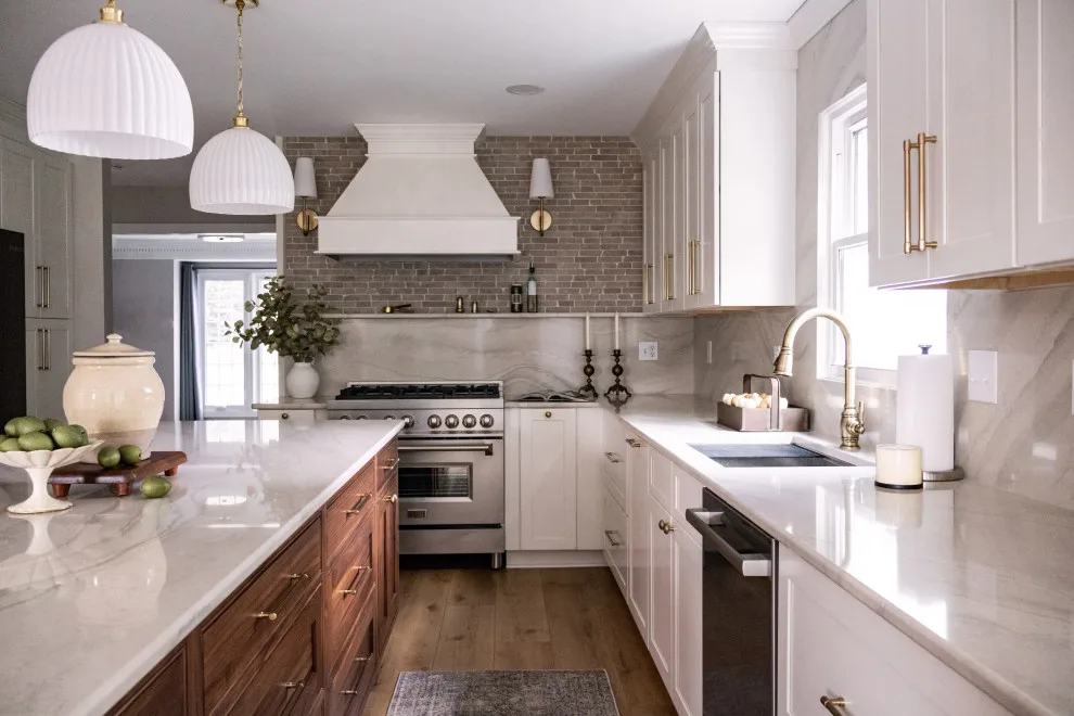 Classic Macedonian Kitchen by Element Design Build Remodel - Photo 10