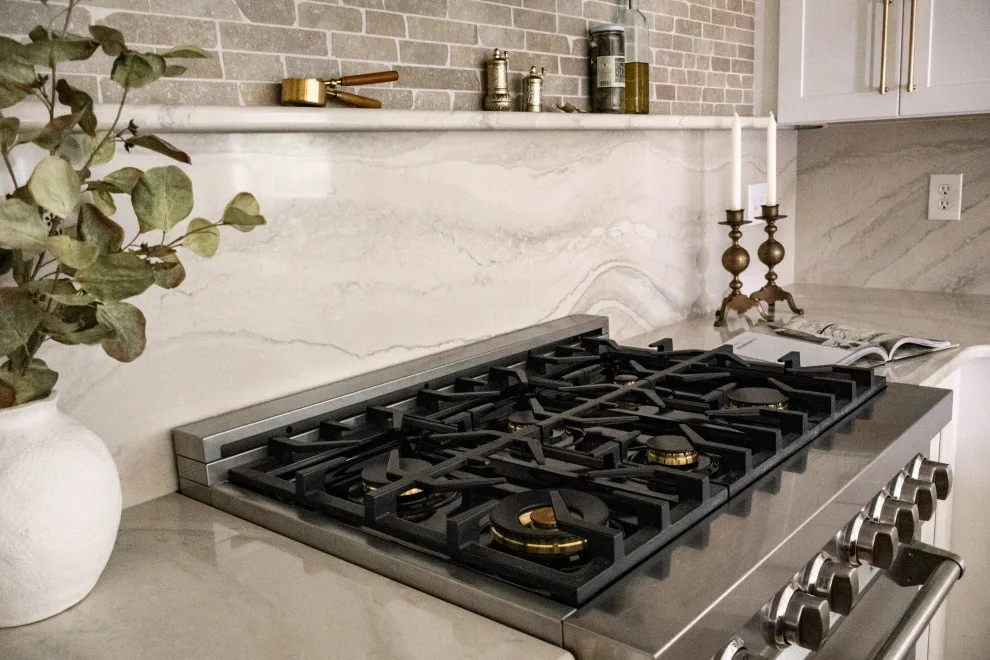 Classic Macedonian Kitchen by Element Design Build Remodel - Photo 14