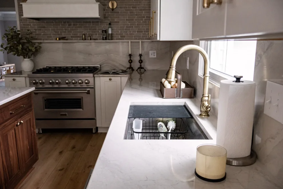 Classic Macedonian Kitchen by Element Design Build Remodel - Photo 13