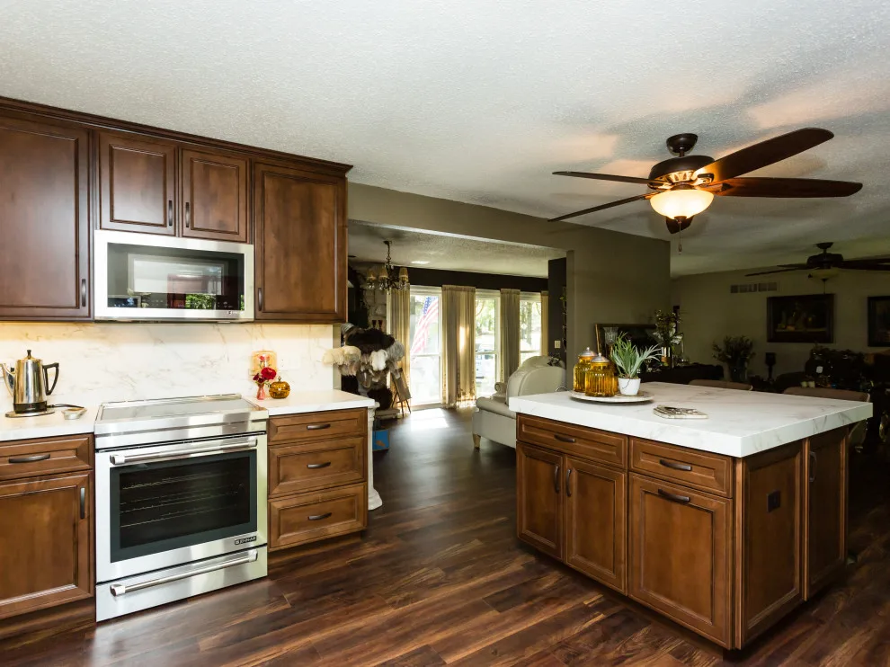 Classic Kitchen in Manchester Area by More For Less Remodeling - Photo 2
