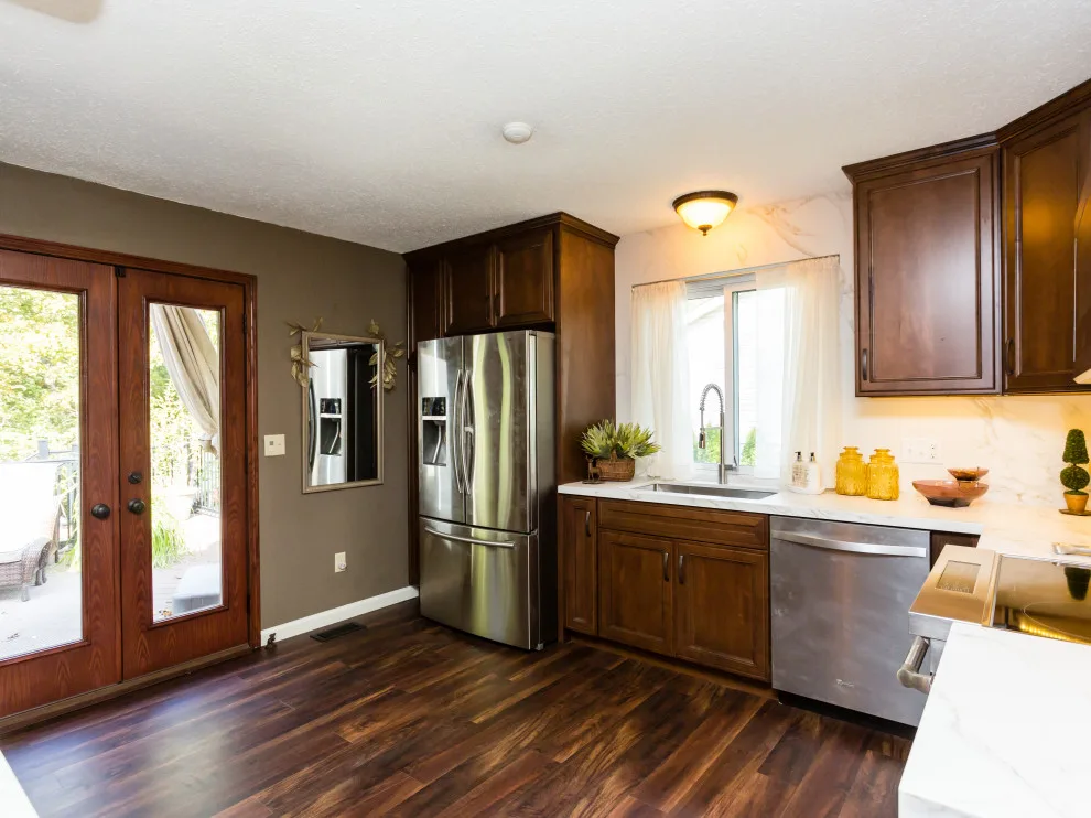Classic Kitchen in Manchester Area by More For Less Remodeling - Photo 3