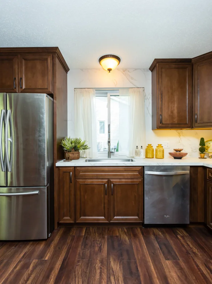 Classic Kitchen in Manchester Area by More For Less Remodeling - Photo 5