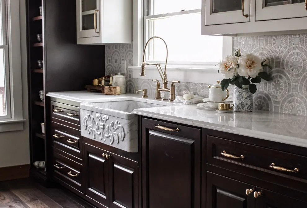 Classic Culinary Space in Mineral City by Element Design Build Remodel - Photo 12