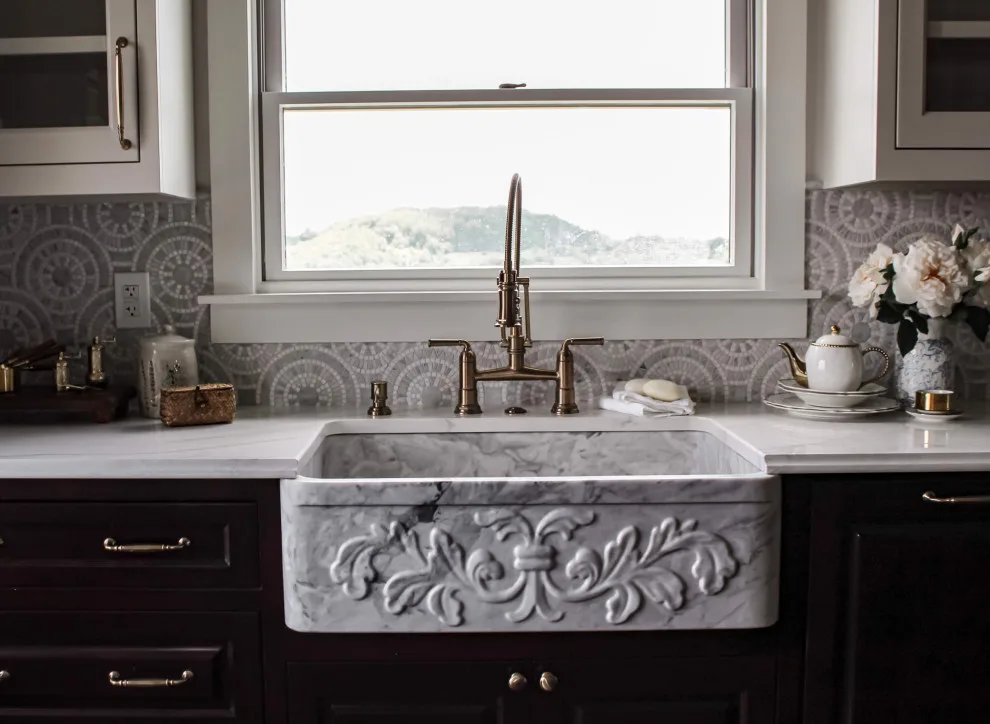 Classic Culinary Space in Mineral City by Element Design Build Remodel - Photo 9