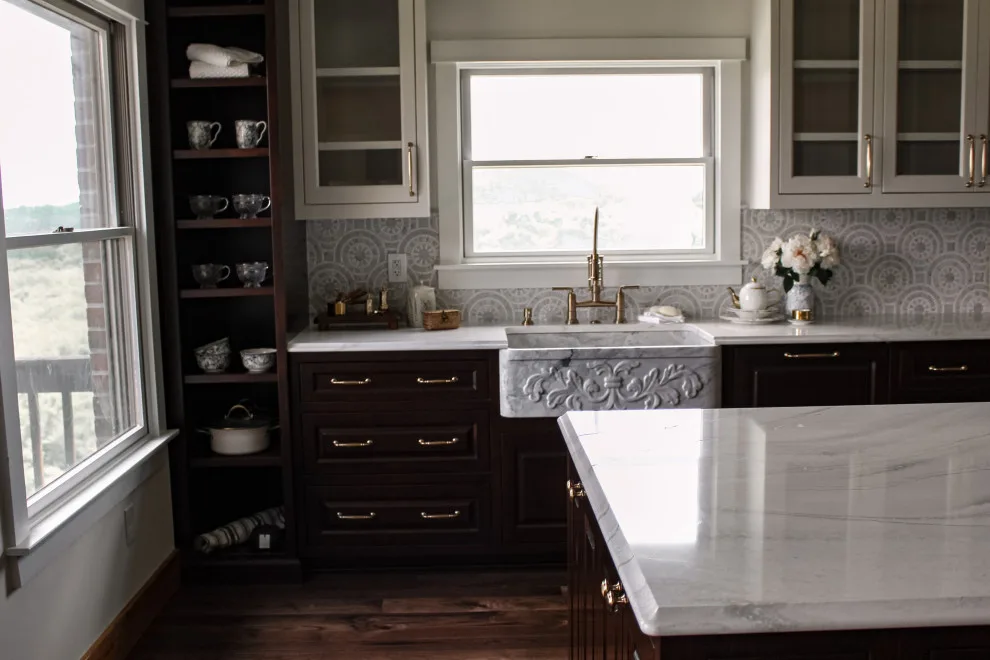 Classic Culinary Space in Mineral City by Element Design Build Remodel - Photo 10