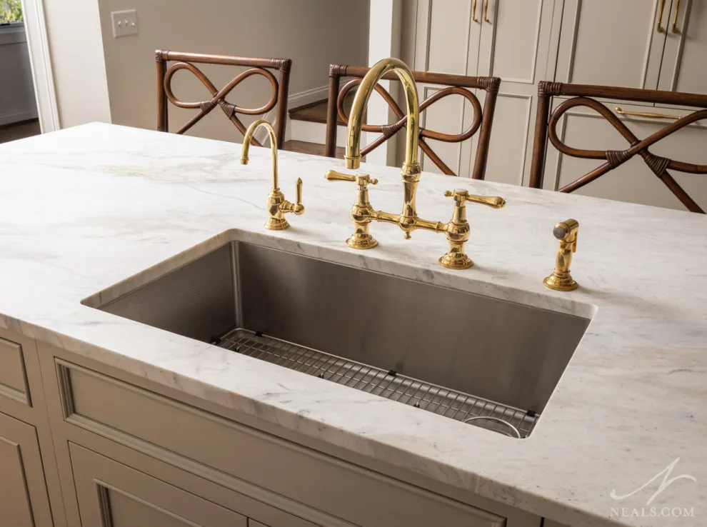 Classic Kitchen in Prospect Hill by Neal's Design Remodel - Photo 2