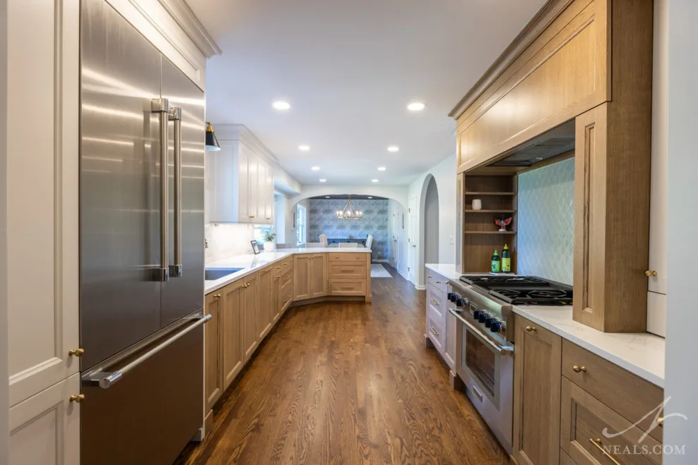 Sharonville Traditional Kitchen by Neal's Design Remodel - Photo 12