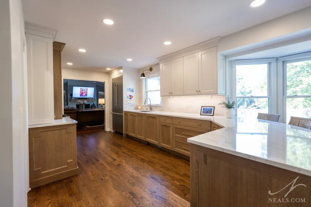 Sharonville Traditional Kitchen by Neal's Design Remodel - Photo 9