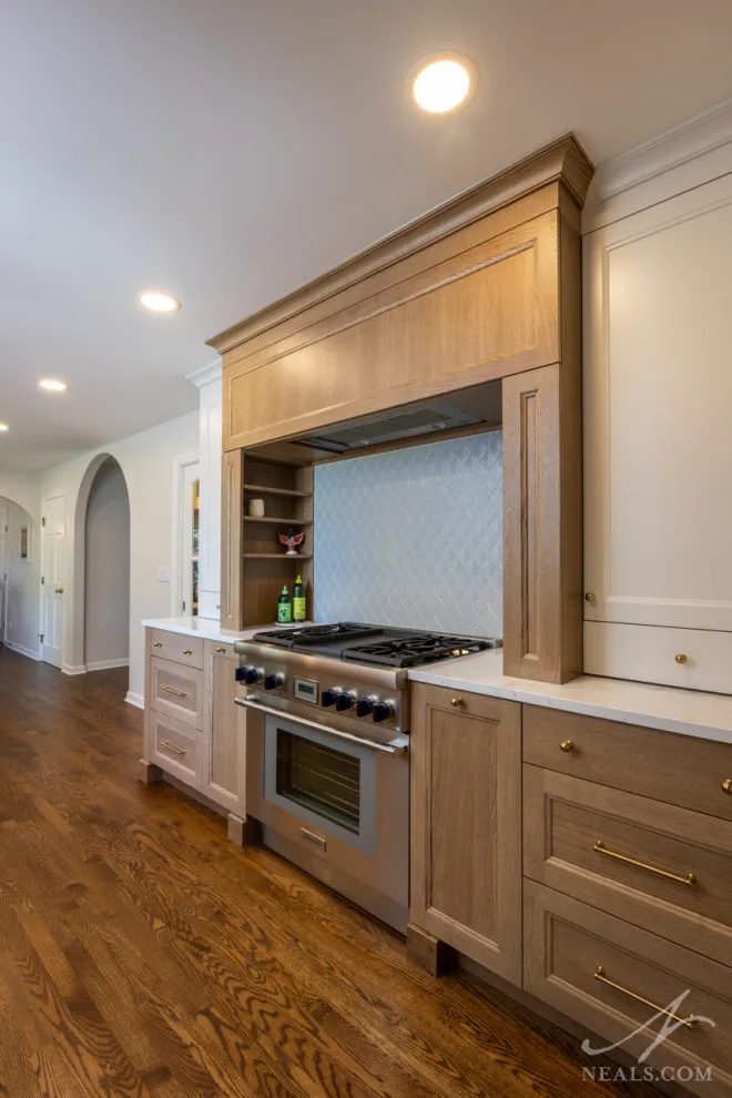 Sharonville Traditional Kitchen by Neal's Design Remodel - Photo 17