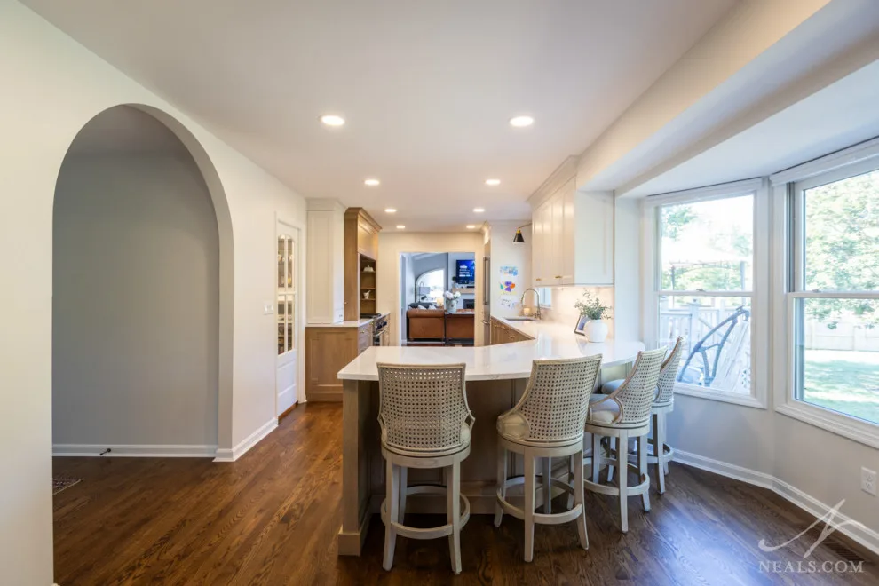 Sharonville Traditional Kitchen by Neal's Design Remodel - Photo 13