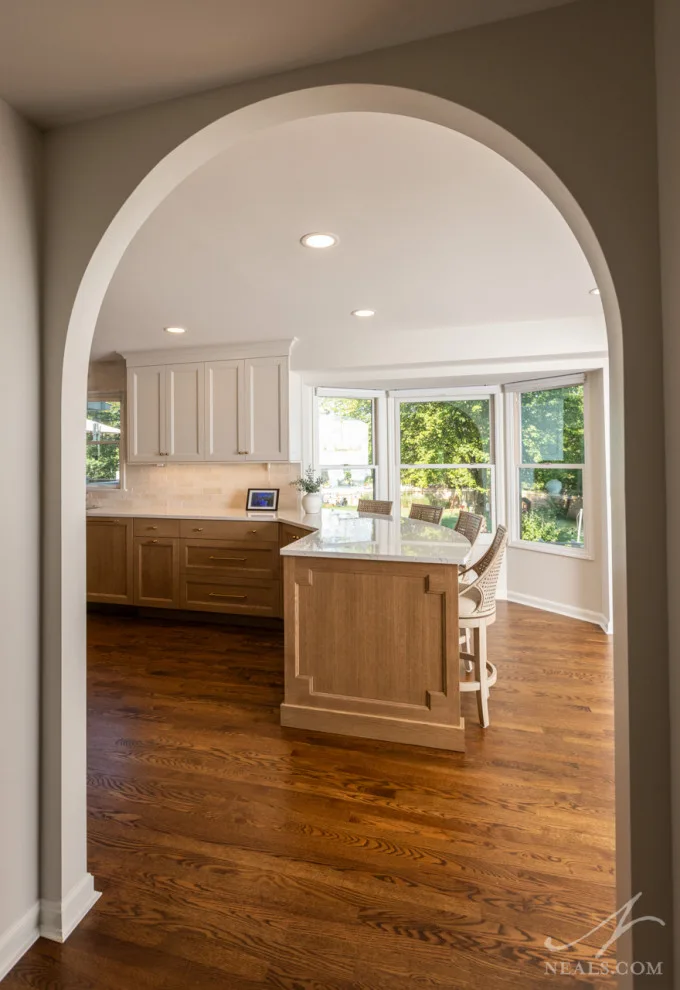 Sharonville Traditional Kitchen by Neal's Design Remodel - Photo 4