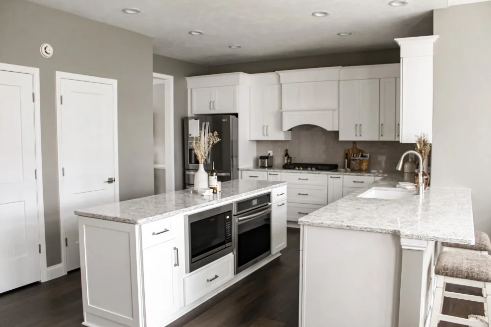 Classic Kitchen in Twinsburg by Element Design Build Remodel - Photo 7