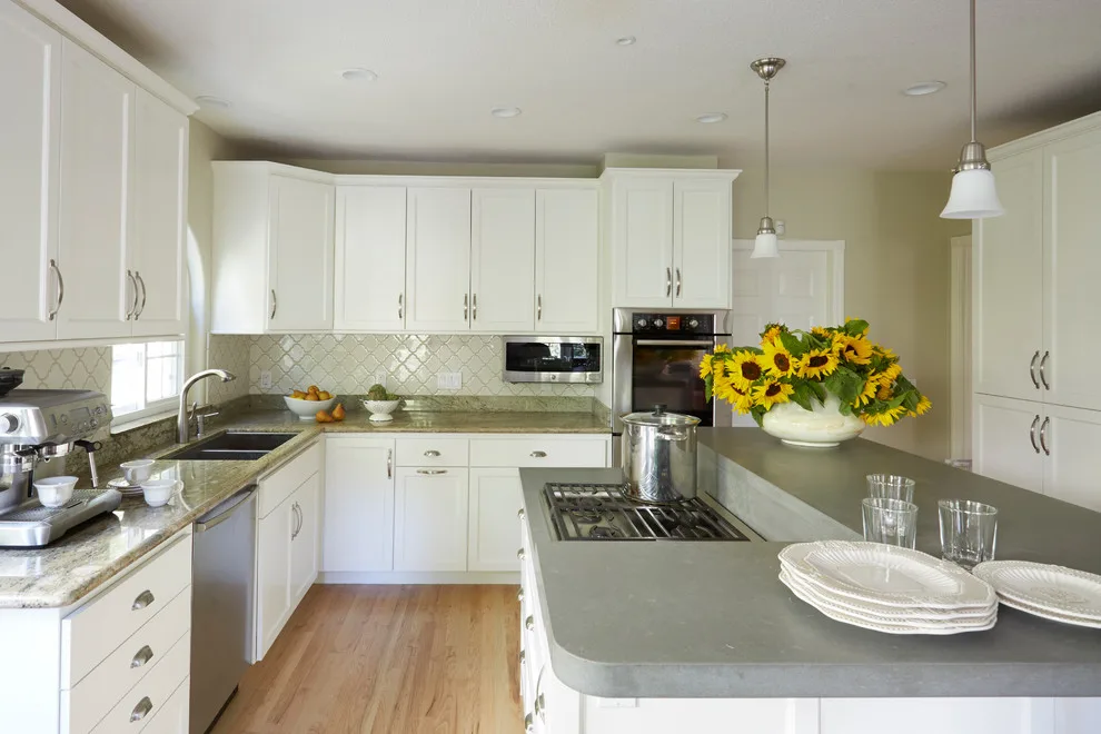 Classic Kitchen Facelift by Custom Kitchens By John Wilkins, Inc. - Photo 2