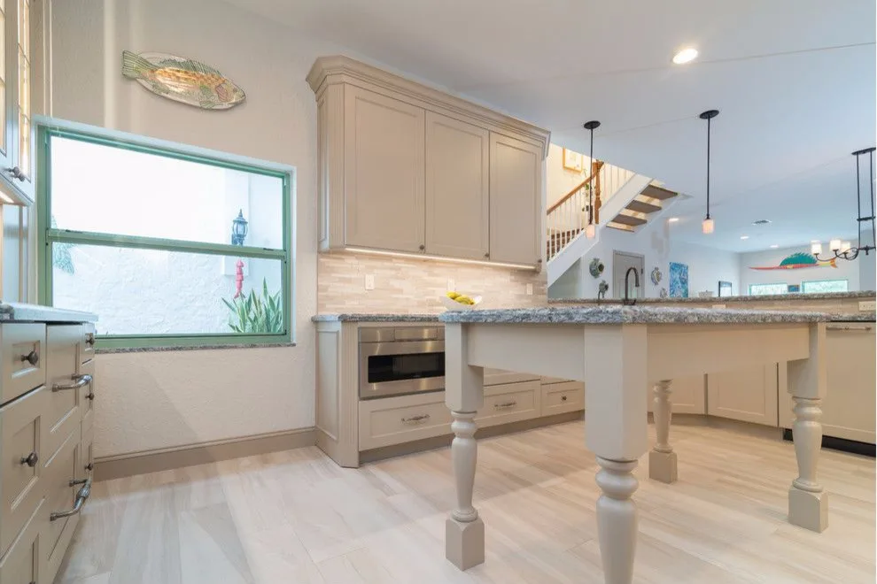 Classic Kitchen Renovation in Alexandria by Boss Design Center - Photo 4