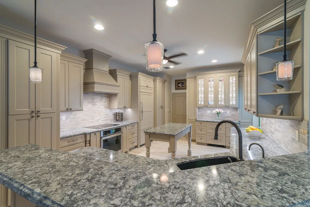 Classic Kitchen Renovation in Alexandria by Boss Design Center - Photo 7