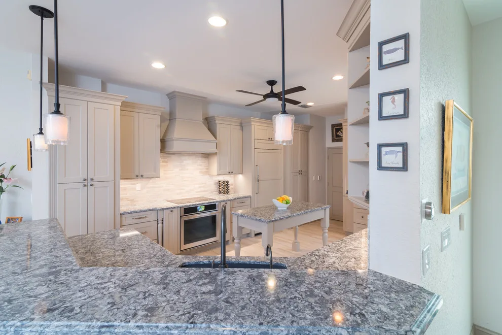 Fort Lauderdale Traditional Kitchen Renovation by Allied Kitchen, Bath, Home And Outdoor Living - Photo 7