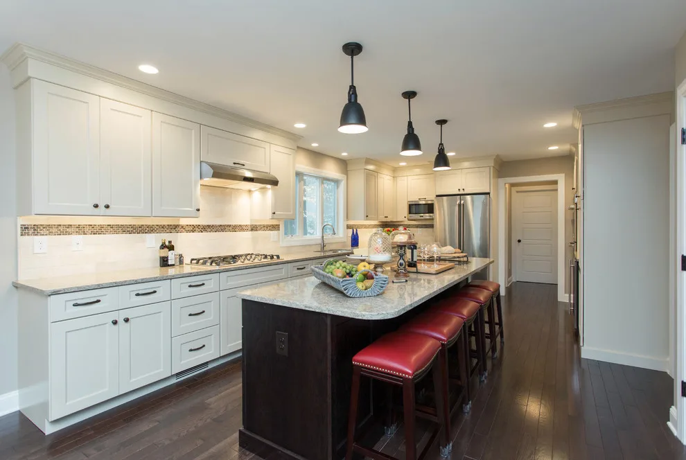 Classic Kitchen Renovation by Saratoga Kitchens And Baths - Photo 13