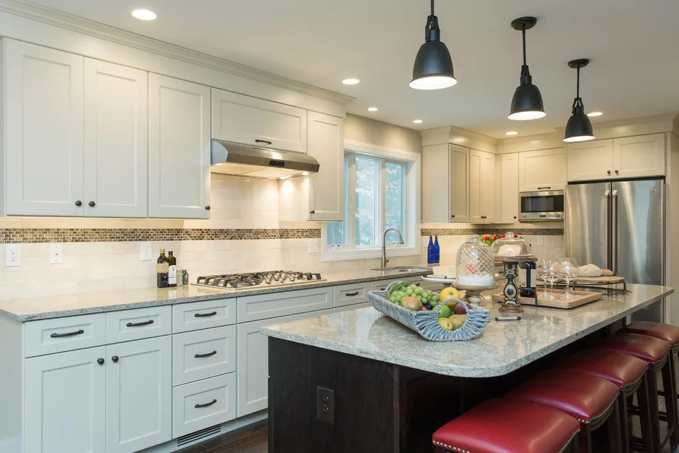 Classic Kitchen Renovation by Saratoga Kitchens And Baths - Photo 2