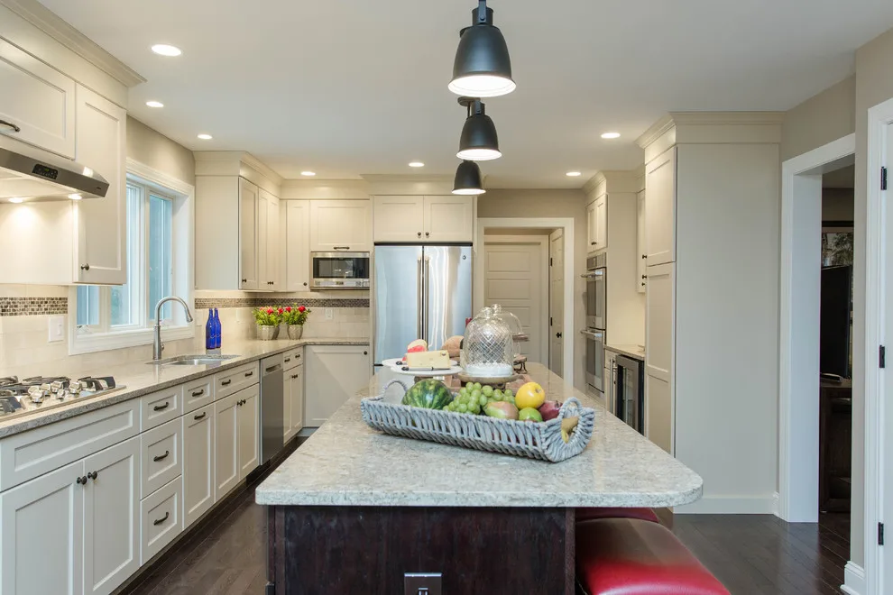 Classic Kitchen Renovation by Saratoga Kitchens And Baths - Photo 9