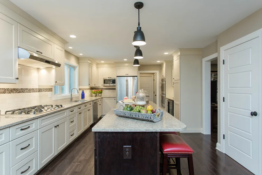 Classic Kitchen Renovation by Saratoga Kitchens And Baths - Photo 6