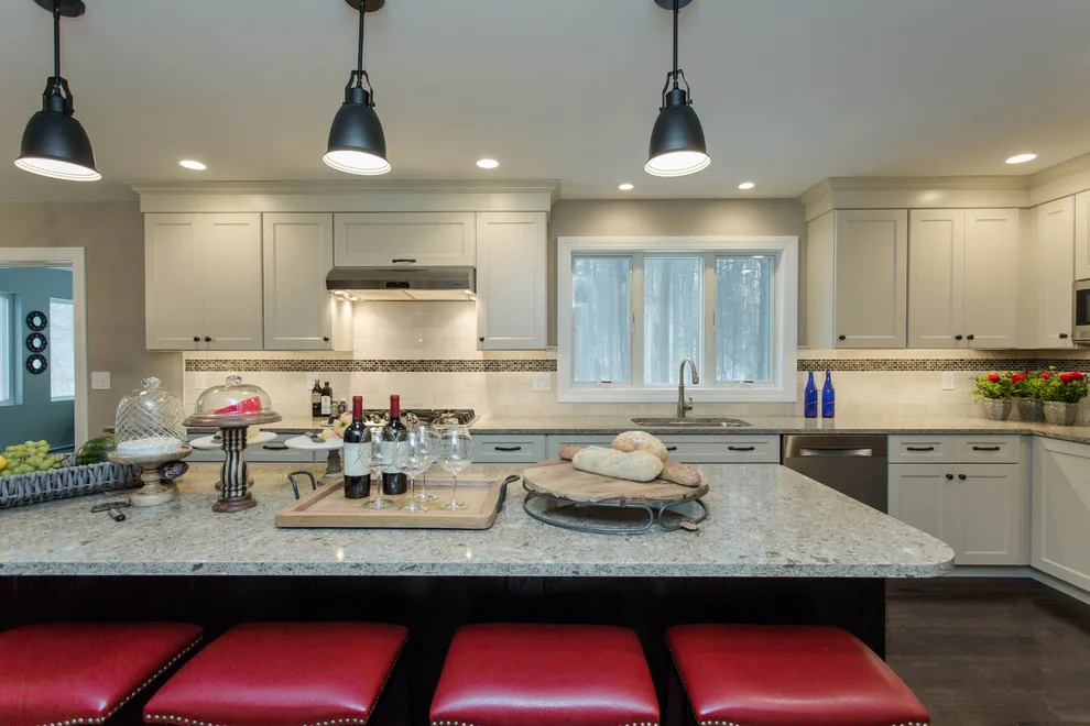 Classic Kitchen Renovation by Saratoga Kitchens And Baths - Photo 7