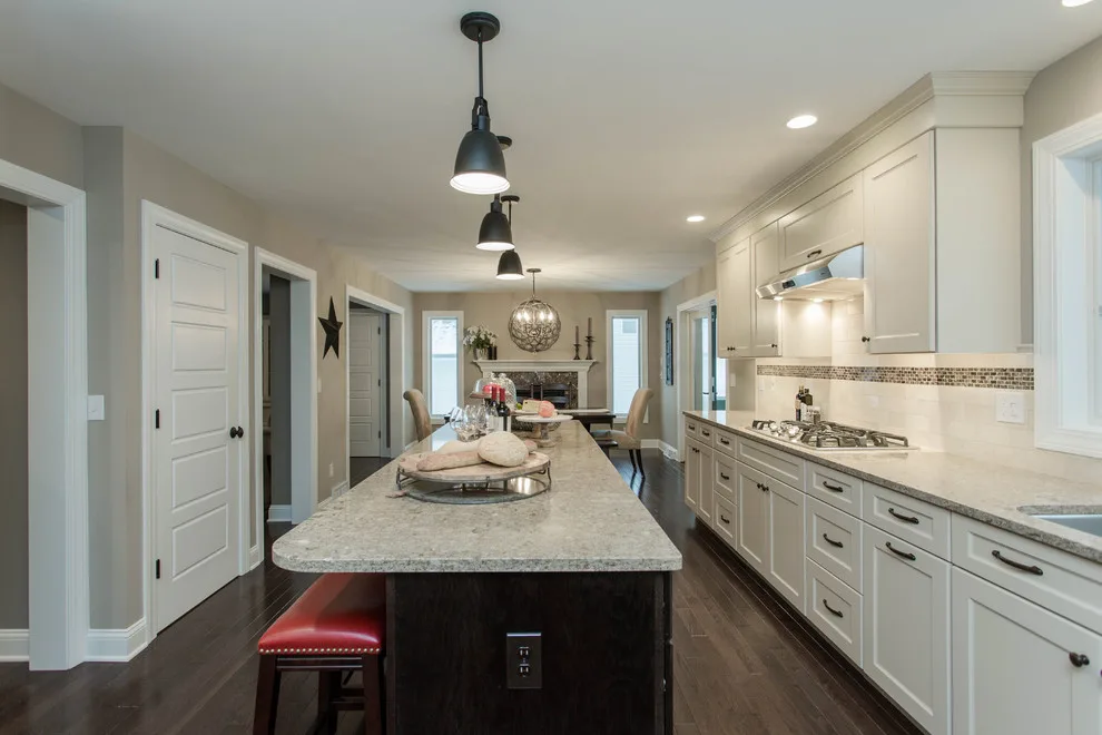 Classic Kitchen Renovation by Saratoga Kitchens And Baths - Photo 10