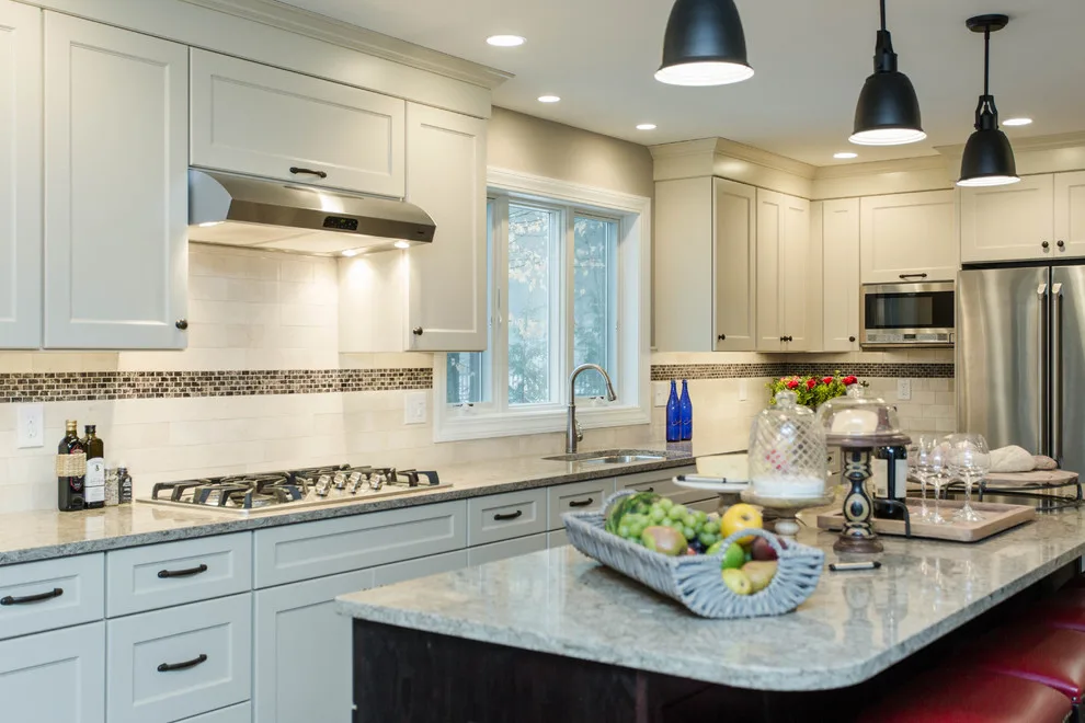Classic Kitchen Renovation by Saratoga Kitchens And Baths - Photo 12
