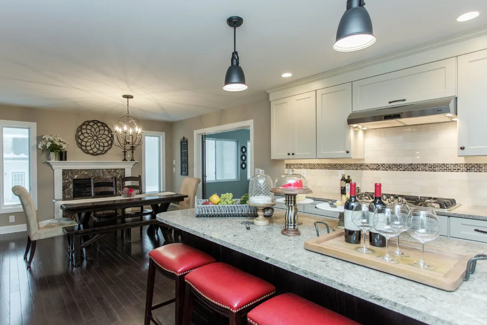 Classic Kitchen Renovation by Saratoga Kitchens And Baths - Photo 5